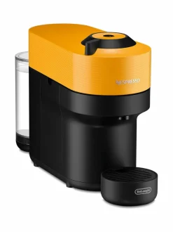Kahvin- & Vedenkeittimet|Nespresso Vertuo Pop Capsule Coffee Maker -kahvikone YELLOW