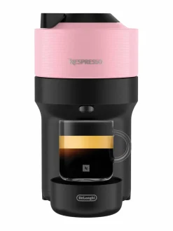 Kahvin- & Vedenkeittimet|Nespresso Vertuo POP -kahvikapselikone PINK / BLACK
