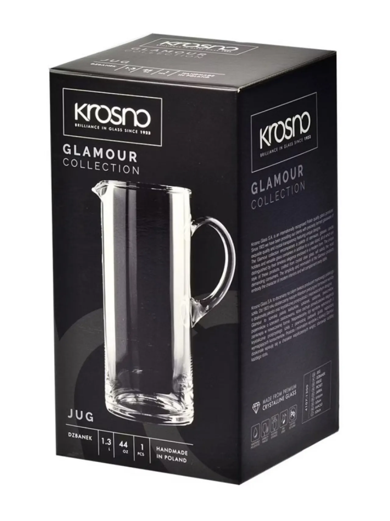 Lasit|Krosno Vesikannu Glamour 1300ml