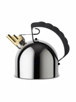 Tee, Kahvi & Vesi|Alessi 9091-vesipannu 2 l KROMI