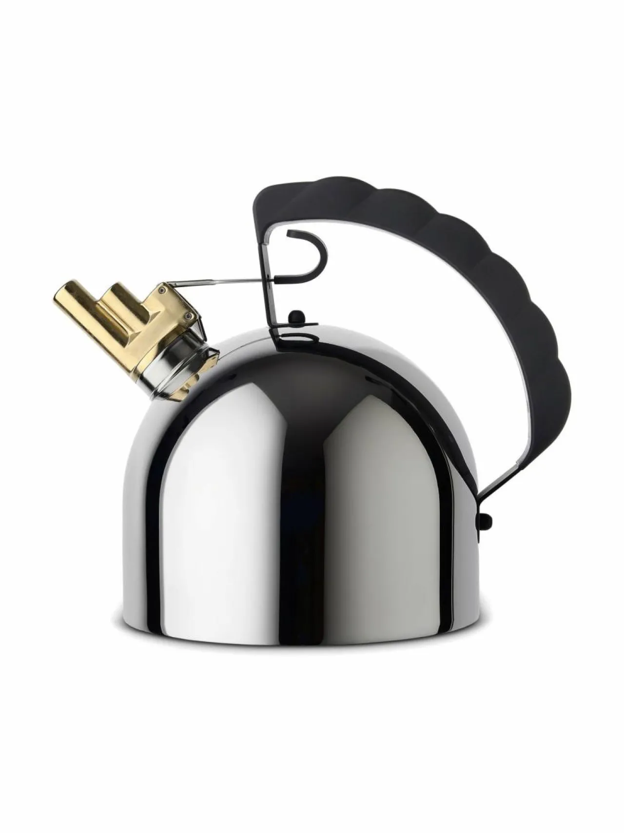 Tee, Kahvi & Vesi|Alessi 9091-vesipannu 2 l KROMI