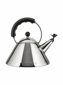 Tee, Kahvi & Vesi|Alessi Vesipannun pilli, 1 kpl BLACK