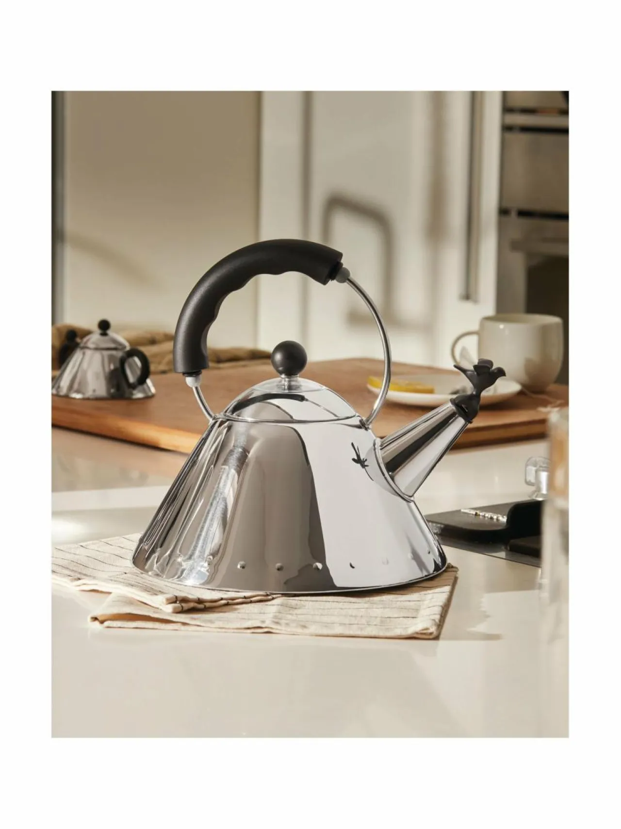 Tee, Kahvi & Vesi|Alessi Vesipannun pilli, 1 kpl BLACK