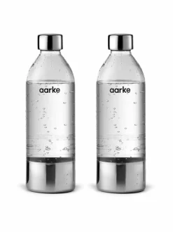 Muut Keittiölaitteet|Aarke Vesipullo, 2 kpl, 800 ml TRANSPARENT
