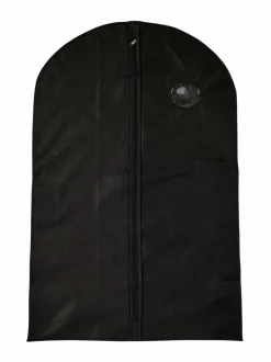 Säilytys|Casa Stockmann Vetoketjullinen pukupussi, 95 x 60 cm MUSTA