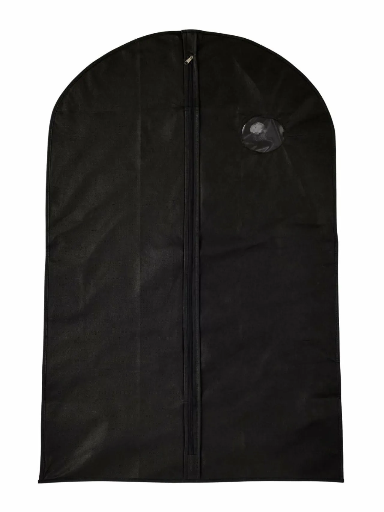 Säilytys|Casa Stockmann Vetoketjullinen pukupussi, 95 x 60 cm MUSTA