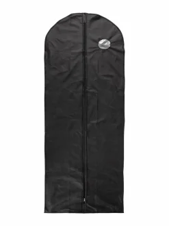 Säilytys|Casa Stockmann Vetoketjullinen pukupussi, 60 x 150 cm MUSTA