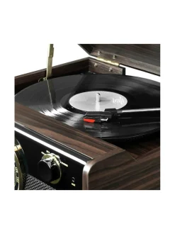 Audio|Victrola Empire Jr. 4in1-Musiikkikeskus ESPRESSO