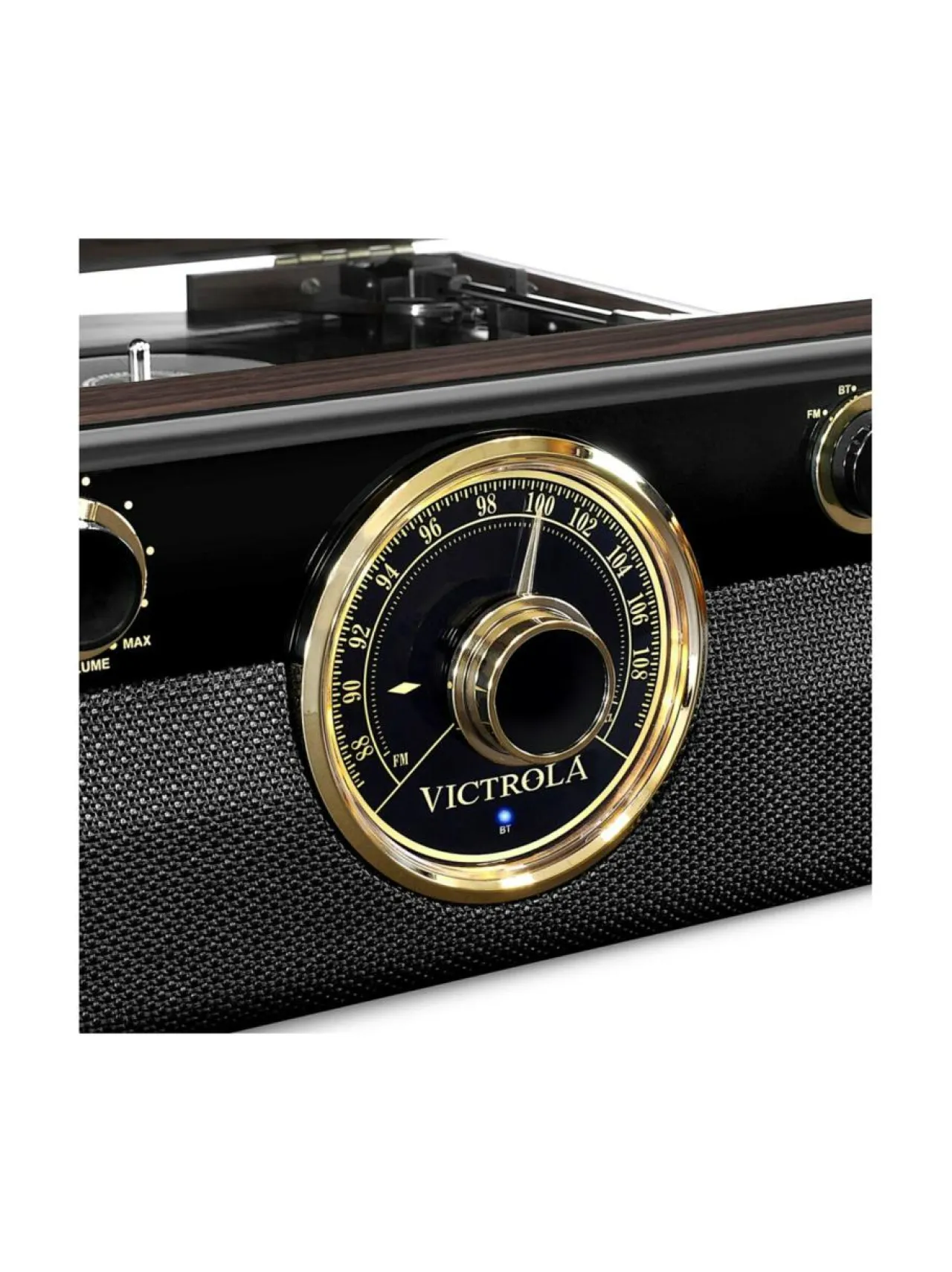 Audio|Victrola Empire Jr. 4in1-Musiikkikeskus ESPRESSO