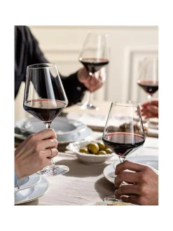 Lasit|Krosno Viinilasi Avant-Garde 550ml (4kpl)