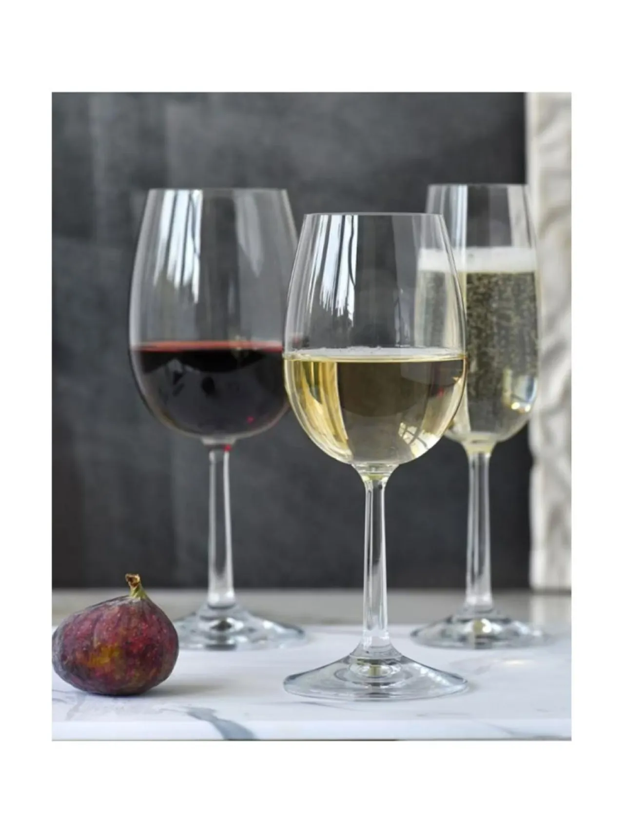 Lasit|Krosno Viinilasi Pure 280ml (6kpl)