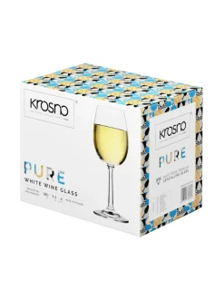 Lasit|Krosno Viinilasi Pure 280ml (6kpl)