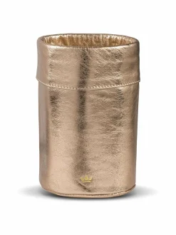 Baari- & Viinitarvikkeet|DUTCHDELUXES Viininjäähdytin nahasta 12 cm PEARL