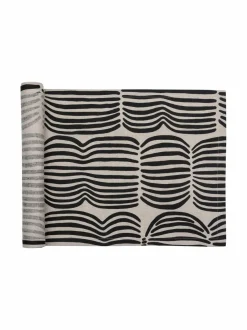 Keittiö- & Kattaustekstiilit|Pentik Vilja -kaitaliina BLACK