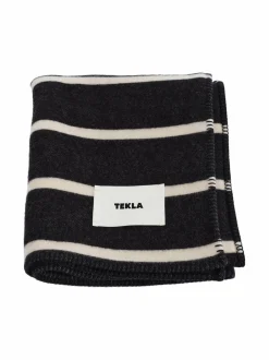 Huovat & Päiväpeitot|Tekla Villahuopa STARLING STRIPES