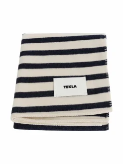 Huovat & Päiväpeitot|Tekla Villahuopa MAGPIE STRIPES