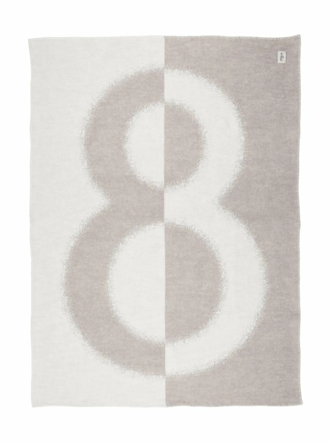 Huovat & Päiväpeitot|Iittala 8-villapeitto, 130 x 180 cm SAND