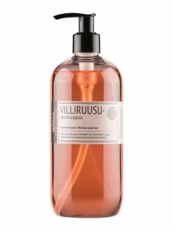 Wellness|Osmia Villiruusu-nestesaippua 500 ml