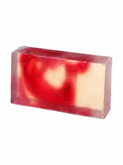 Wellness|Osmia Villiruusu-palasaippua 120 g PUNAINEN