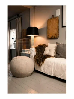 Huovat & Päiväpeitot|Shepherd Viskan Patchwork -rahi 40 x 45 cm CREME