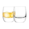 Lasit|LSA International Viskilasi Bar Whisky Tumbler 275ml 2kpl