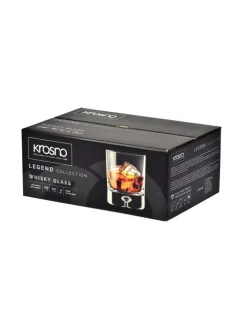 Lasit|Krosno Viskilasi Legend 250ml (6kpl)