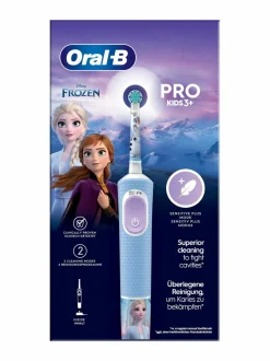Hampaidenhoito|Oral-B Vitality Pro Kids Frozen -sähköhammasharja TURQUOISE