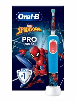 Hampaidenhoito|Oral-B Vitality Pro Kids Spiderman -sähköhammasharja BLUE
