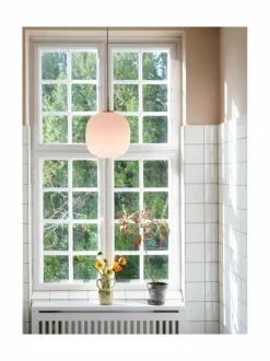 Kattovalaisimet|Louis Poulsen VL45 Radiohus -riippuvalaisin PALE ROSE