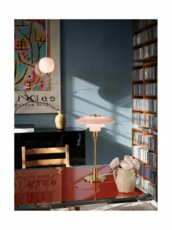 Kattovalaisimet|Louis Poulsen VL45 Radiohus -riippuvalaisin PALE ROSE