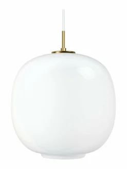 Kattovalaisimet|Louis Poulsen VL45 Radiohus -riippuvalaisin ⌀ 370 mm VALKOINEN