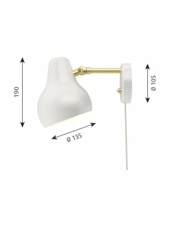 Seinävalaisimet|Louis Poulsen VL38 -seinävalaisin