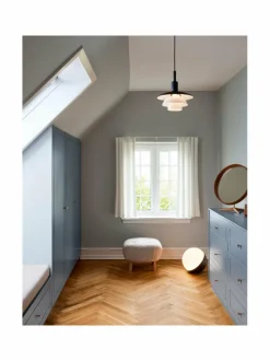 Pöytävalaisimet|Louis Poulsen VL Studio 250 -pöytä-/lattiavalaisin BLACK/GLASS