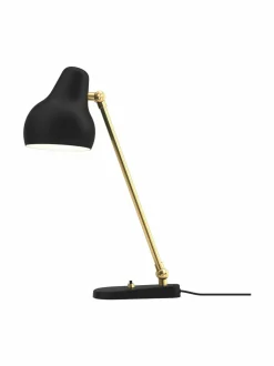 Pöytävalaisimet|Louis Poulsen VL38-LED-pöytävalaisin BLACK/BRASS
