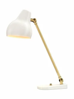 Pöytävalaisimet|Louis Poulsen VL38-LED-pöytävalaisin VALKOINEN