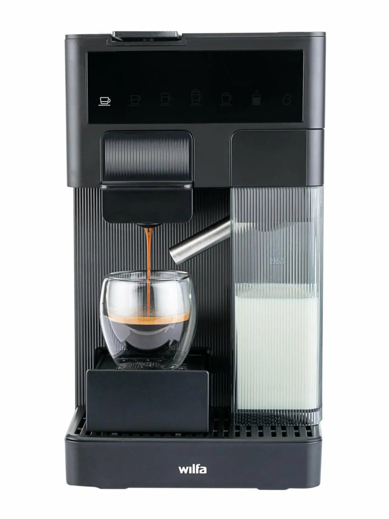 Kahvin- & Vedenkeittimet|Wilfa Volo Multi -kapselikeitin BLACK