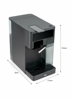 Kahvin- & Vedenkeittimet|Wilfa Volo Multi -kapselikeitin BLACK