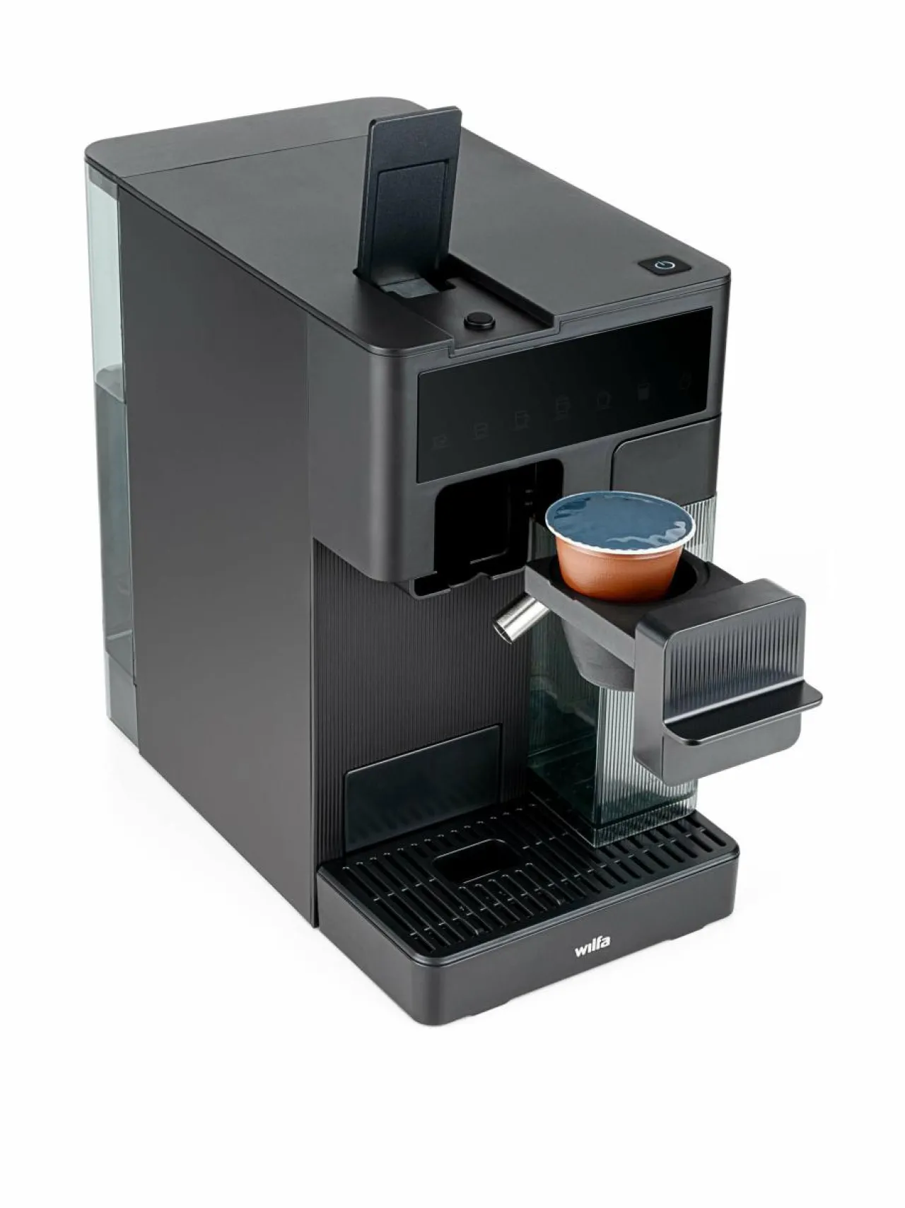 Kahvin- & Vedenkeittimet|Wilfa Volo Multi -kapselikeitin BLACK