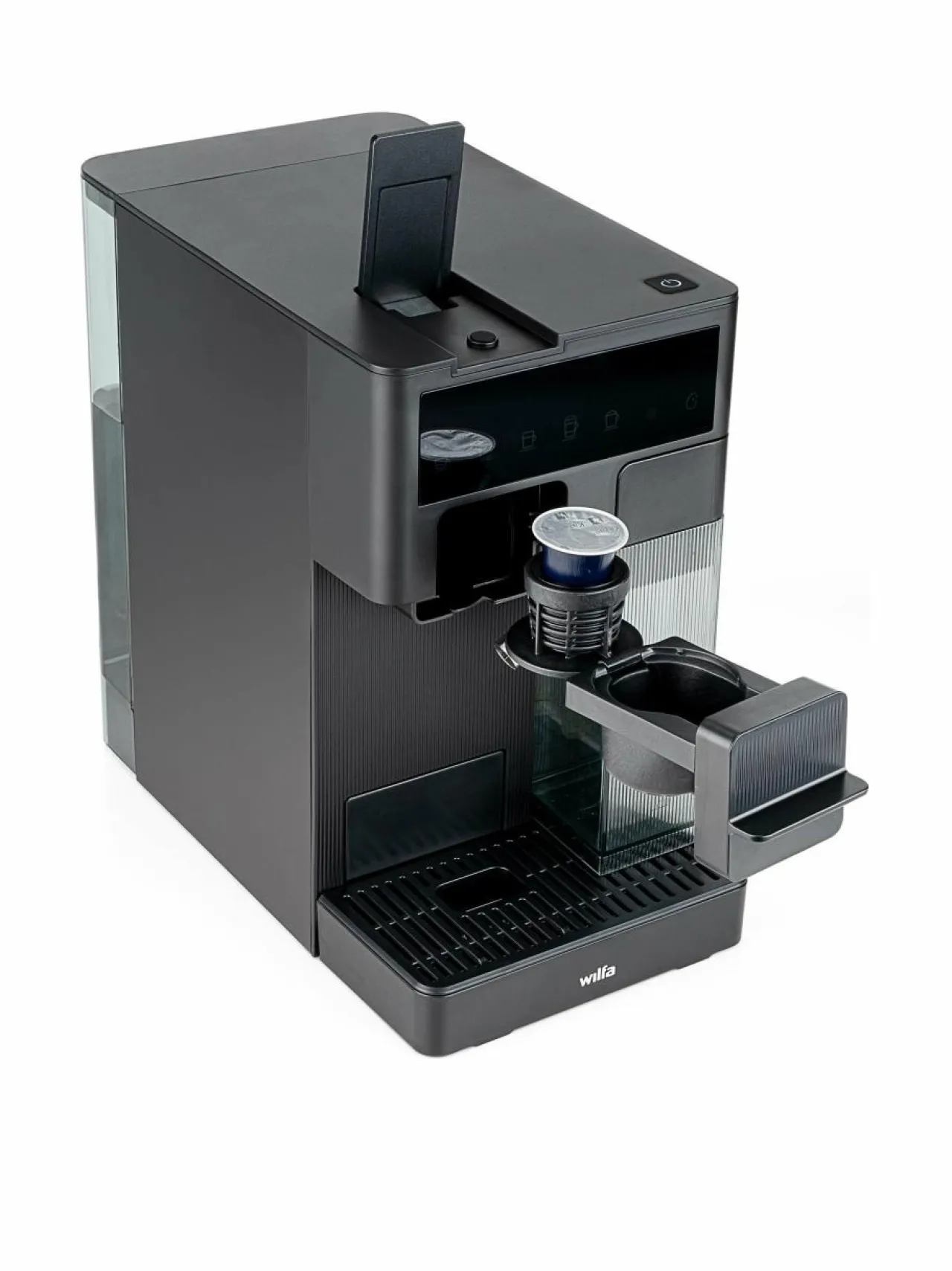 Kahvin- & Vedenkeittimet|Wilfa Volo Multi -kapselikeitin BLACK