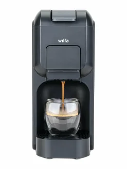 Kahvin- & Vedenkeittimet|Wilfa Volo Multi Mini - kapselikeitin/monitoimikahviautomaatti BLACK