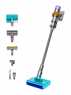 Pölynimurit|Dyson V15s Detect Submarine -pölynimuri YELLOW/NICKEL