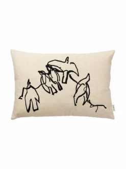 Sisustustyynyt|Ferm Living Vuelo-sisustustyyny NATURAL