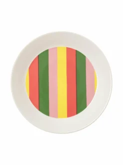 Lautaset & Kulhot|Arabia Vuokko-lautanen 21 cm STRIPED