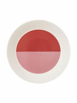 Lautaset & Kulhot|Arabia Vuokko-lautanen 21 cm PINK-RED