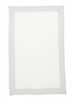 Kylpyhuonetekstiilit|Gauhar Helsinki Waffle-kylpyhuonematto 60 x 90 cm WHITE