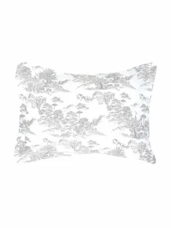 Liinavaatteet|Villa Stockmann Wald-tyynyliina SOFT WHITE/GREY COMBO