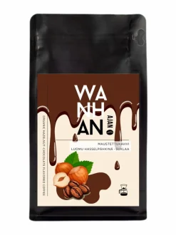 Kahvit & Teet|Wanhan Ajan Maustettu Luomu Hasselpähkinä - Suklaakahvi