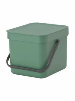 Roskakorit & -Pussit|Brabantia Waste Bin -roska-astia, 6L FIR GREEN