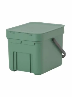 Roskakorit & -Pussit|Brabantia Waste Bin -roska-astia, 6L FIR GREEN