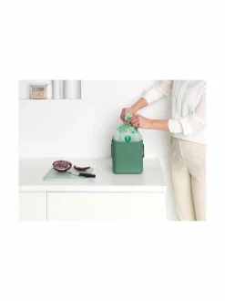Roskakorit & -Pussit|Brabantia Waste Bin -roska-astia, 6L FIR GREEN